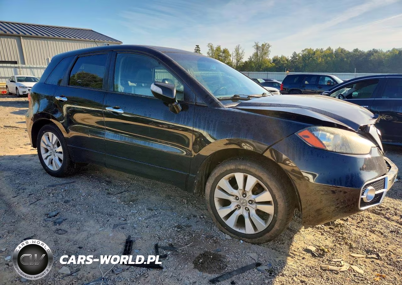 2012 Acura Rdx VIN:5J8TB1H57CA003006 - 4