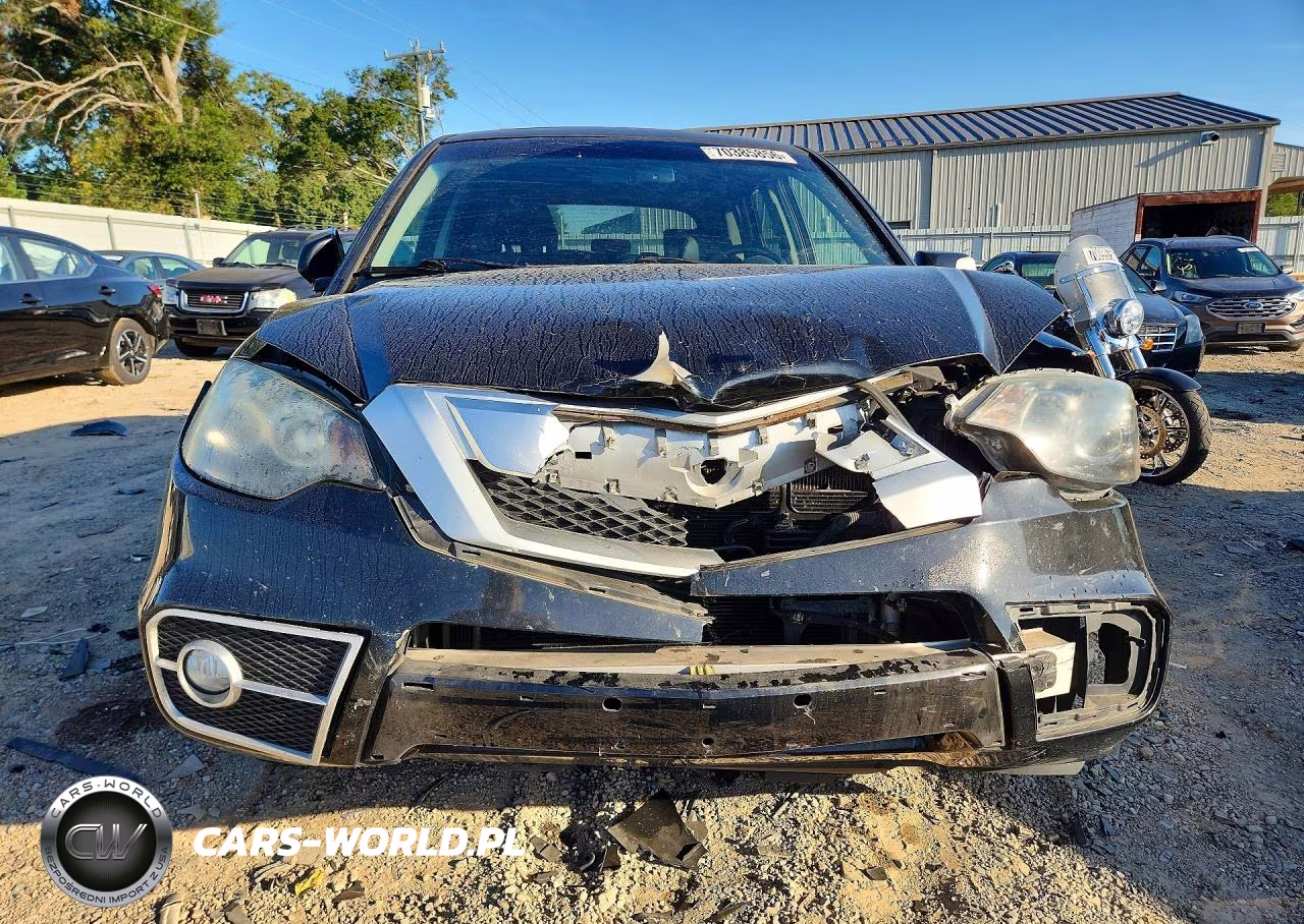 2012 Acura Rdx VIN:5J8TB1H57CA003006 - 5