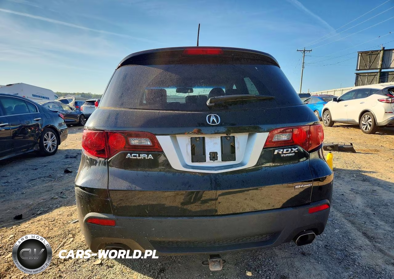 2012 Acura Rdx VIN:5J8TB1H57CA003006 - 6