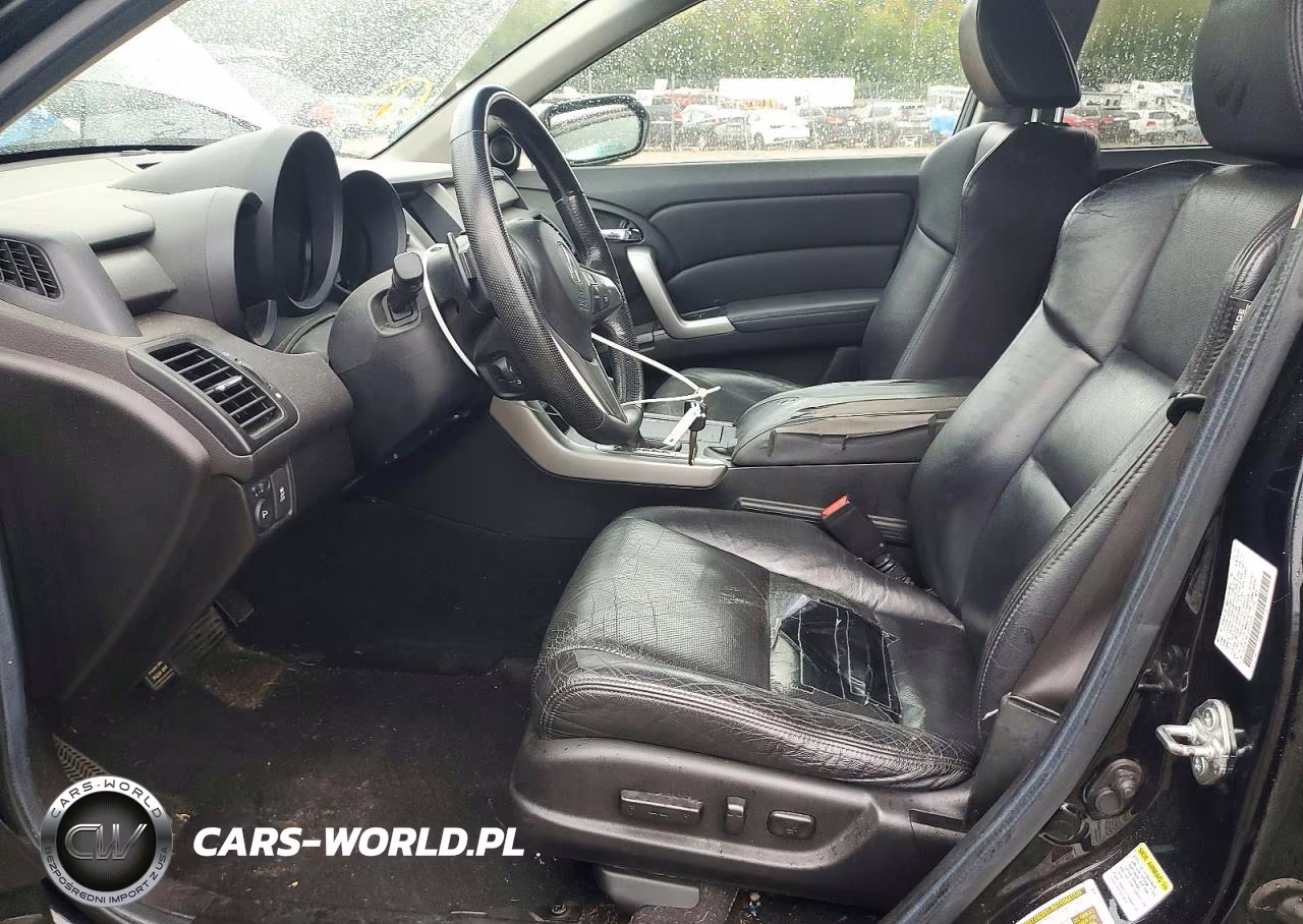 2012 Acura Rdx VIN:5J8TB1H57CA003006 - 7