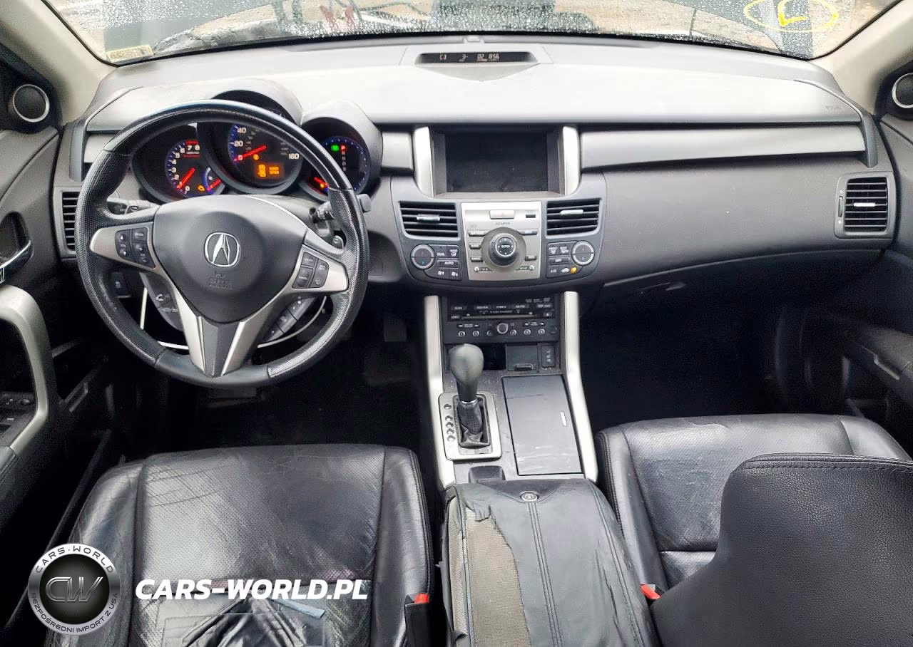 2012 Acura Rdx VIN:5J8TB1H57CA003006 - 8
