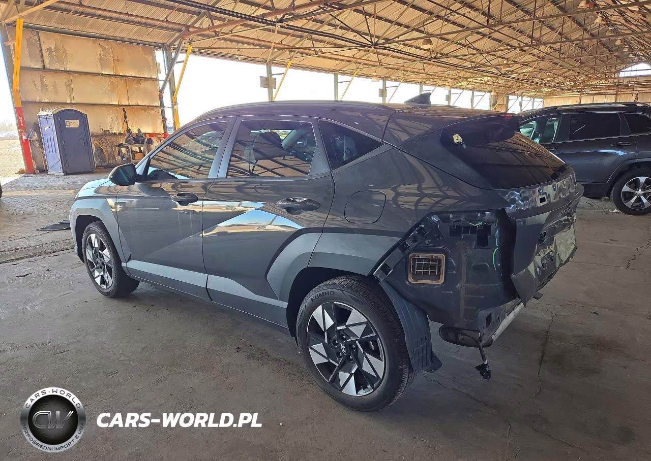 2024 Hyundai Kona Sel VIN:KM8HB3AB4RU169843 - 2