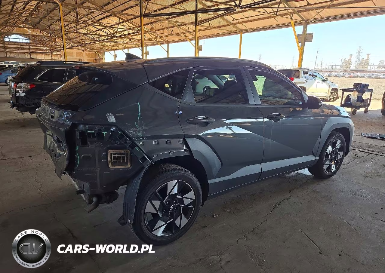 2024 Hyundai Kona Sel VIN:KM8HB3AB4RU169843 - 3