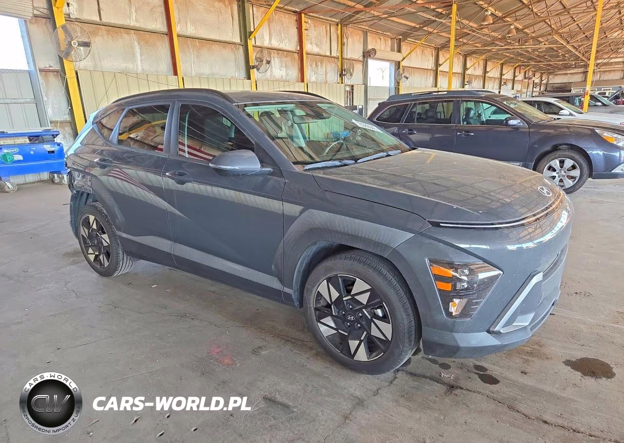 2024 Hyundai Kona Sel VIN:KM8HB3AB4RU169843 - 4