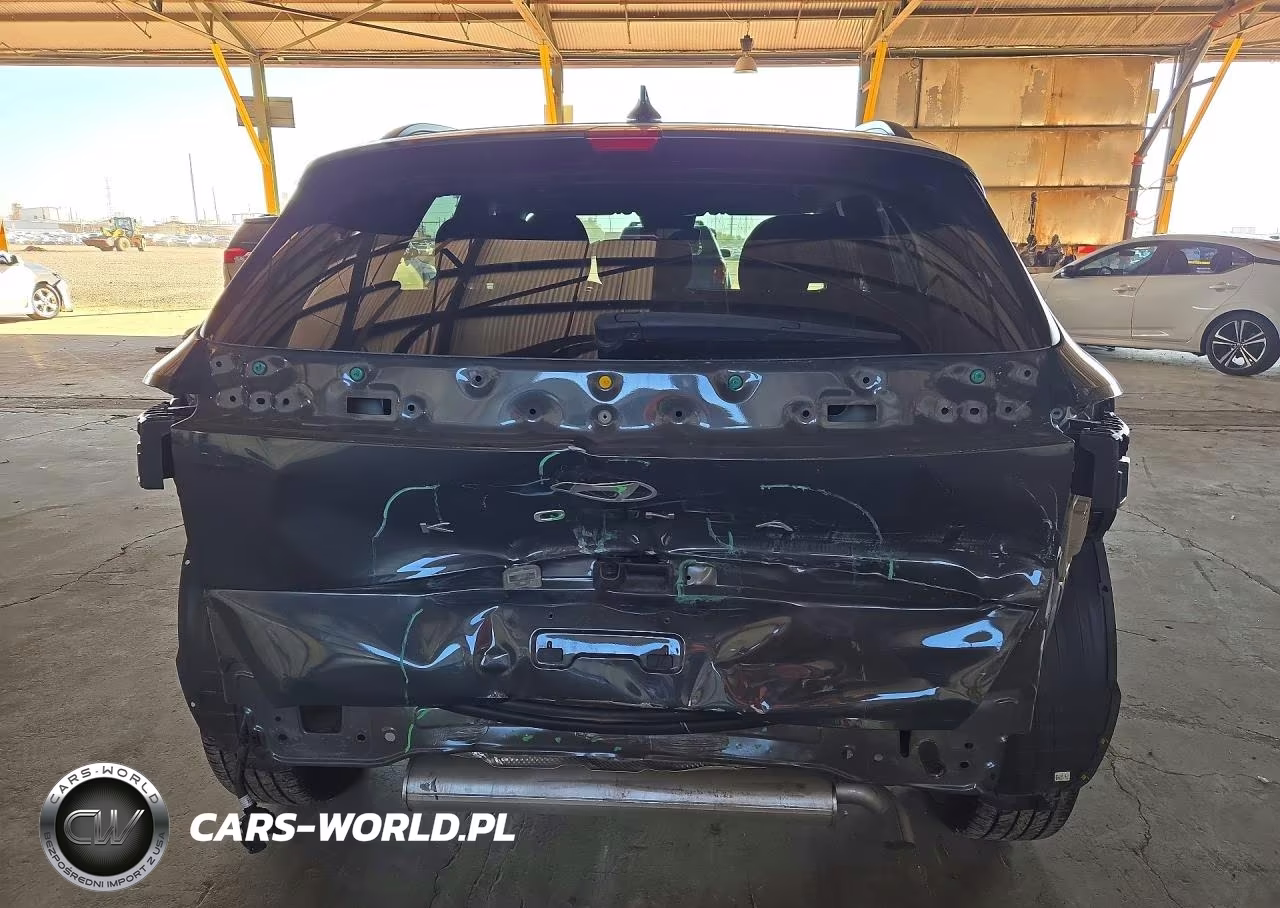 2024 Hyundai Kona Sel VIN:KM8HB3AB4RU169843 - 6