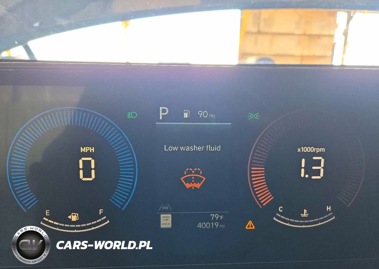 2024 Hyundai Kona Sel VIN:KM8HB3AB4RU169843 - 9