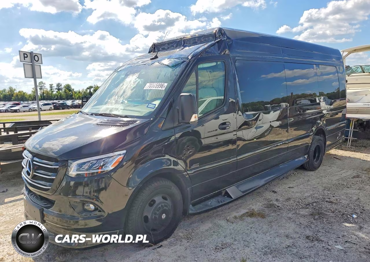 2026 Mercedes-Benz Sprinter 3500 – zdjęcie 1 z 13