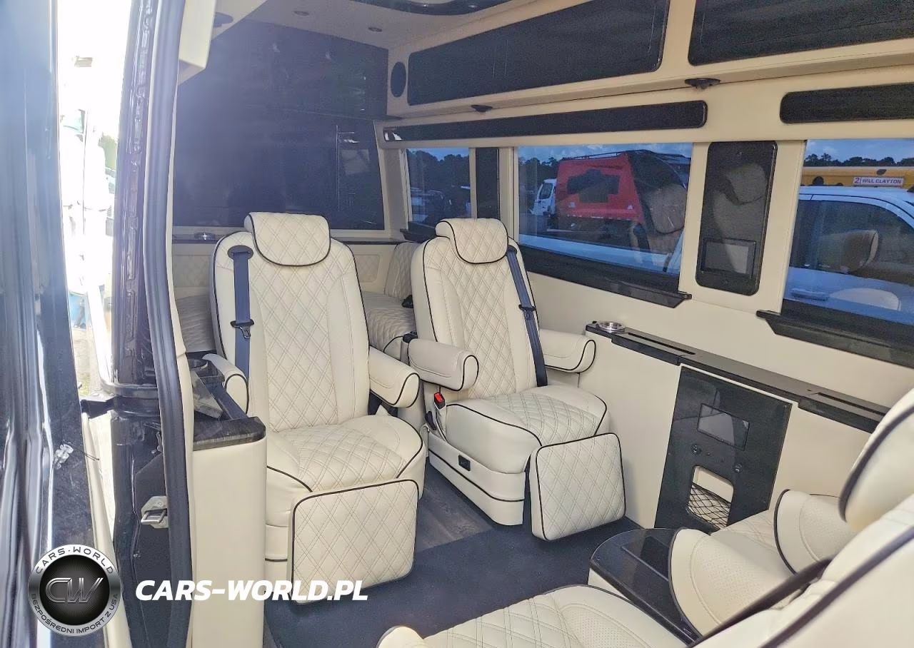 2026 Mercedes-Benz Sprinter 3500 VIN:W1X8ND3Y0RP681729 - 11
