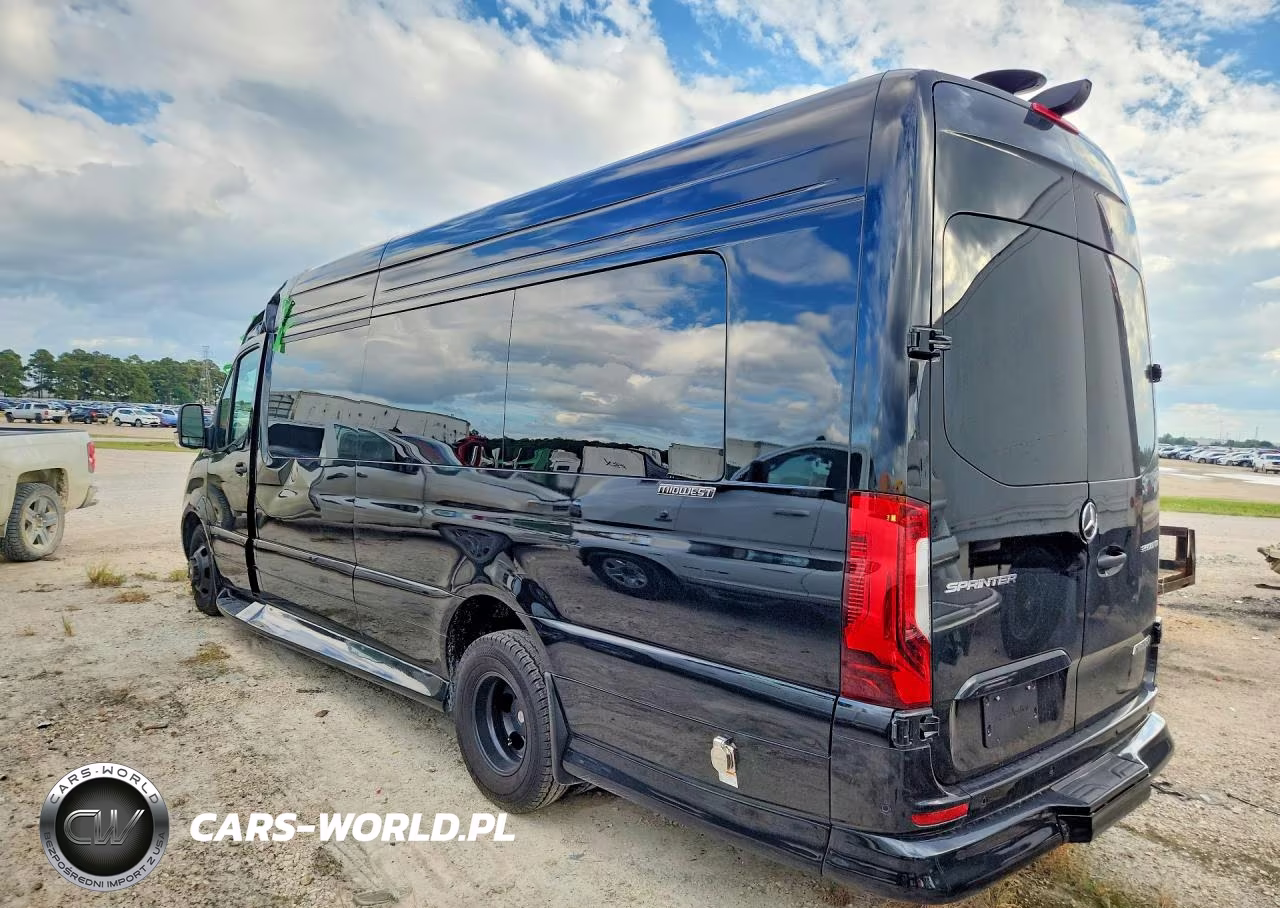 2026 Mercedes-Benz Sprinter 3500 VIN:W1X8ND3Y0RP681729 - 2