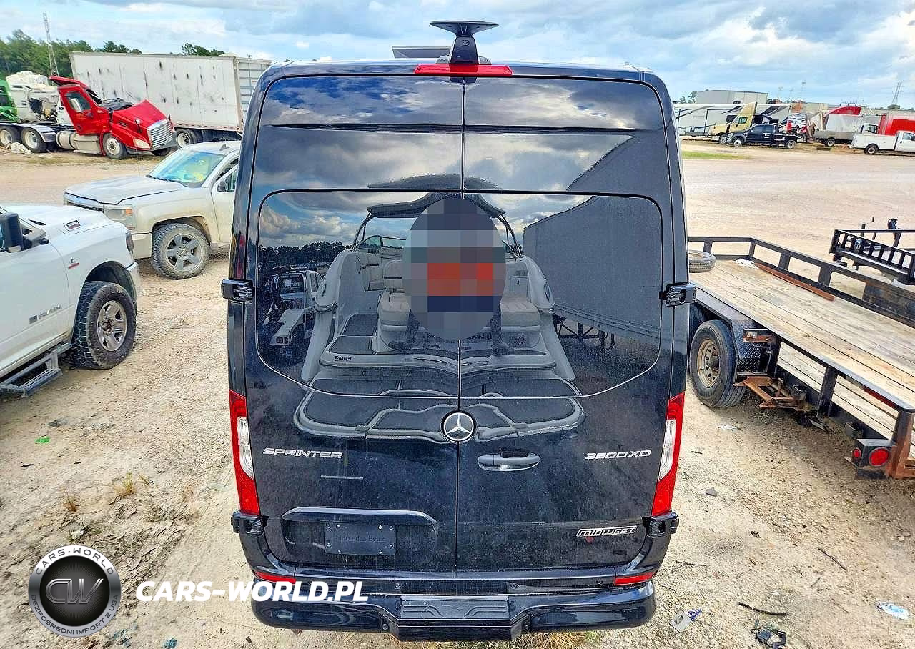 2026 Mercedes-Benz Sprinter 3500 VIN:W1X8ND3Y0RP681729 - 6