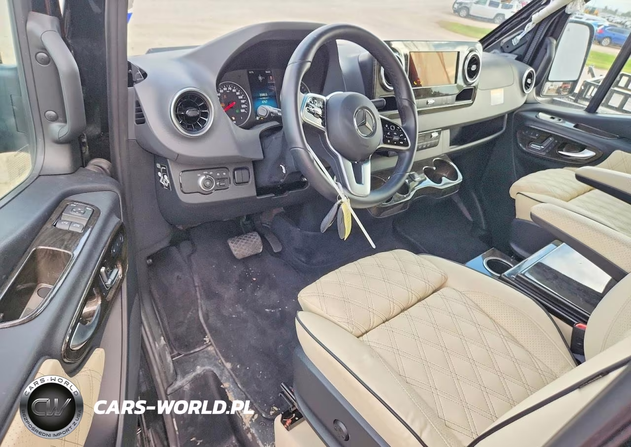 2026 Mercedes-Benz Sprinter 3500 VIN:W1X8ND3Y0RP681729 - 8