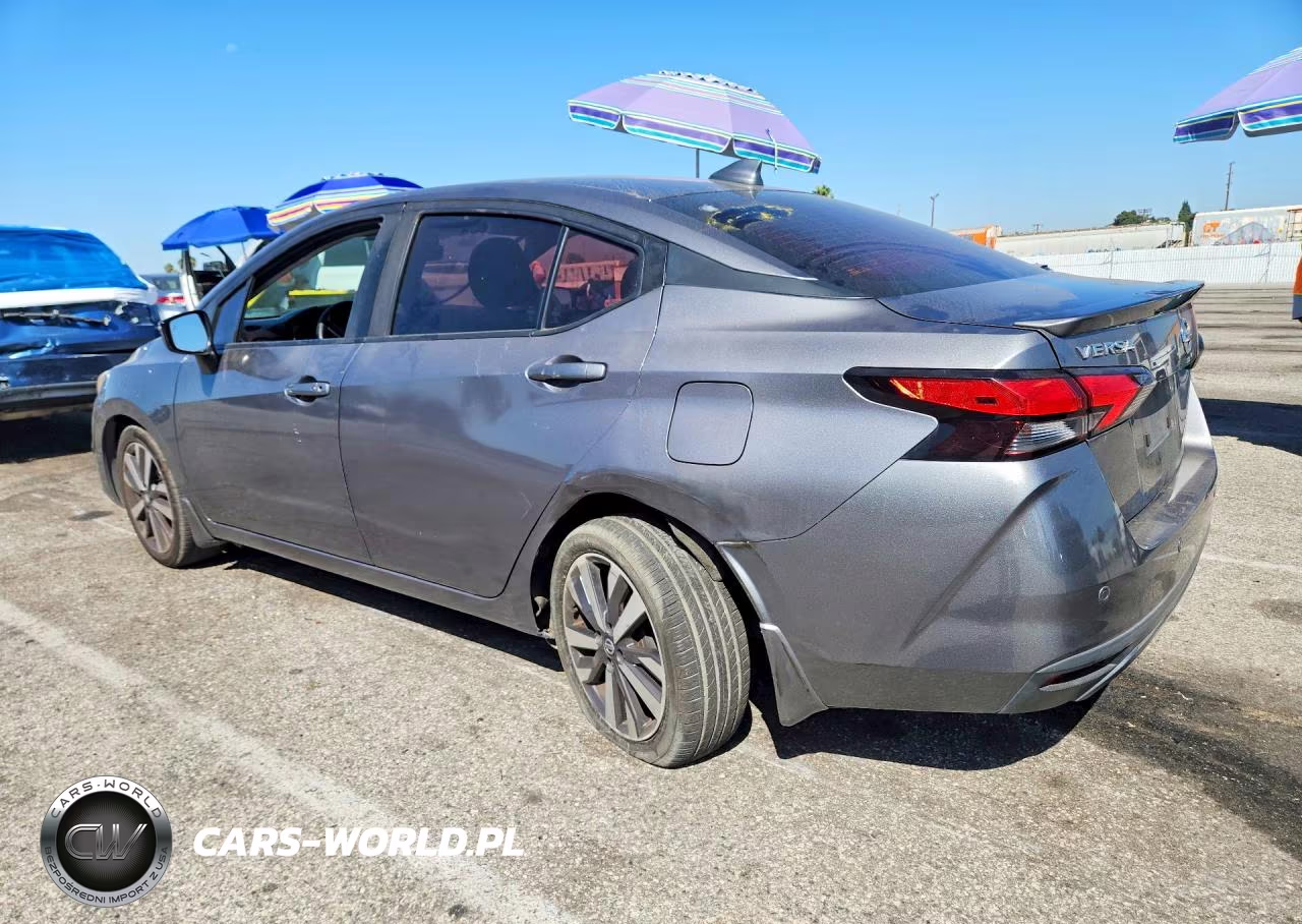 2020 Nissan Versa Sr VIN:3N1CN8FV5LL809472 - 2