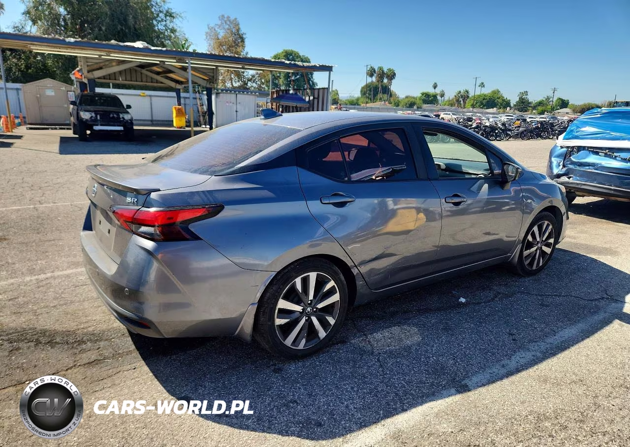 2020 Nissan Versa Sr VIN:3N1CN8FV5LL809472 - 3