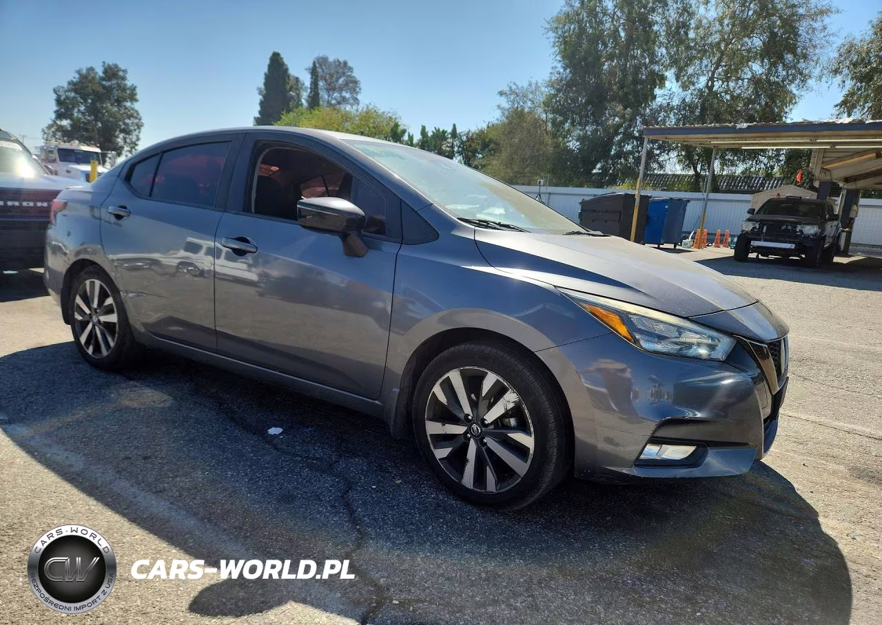 2020 Nissan Versa Sr VIN:3N1CN8FV5LL809472 - 4
