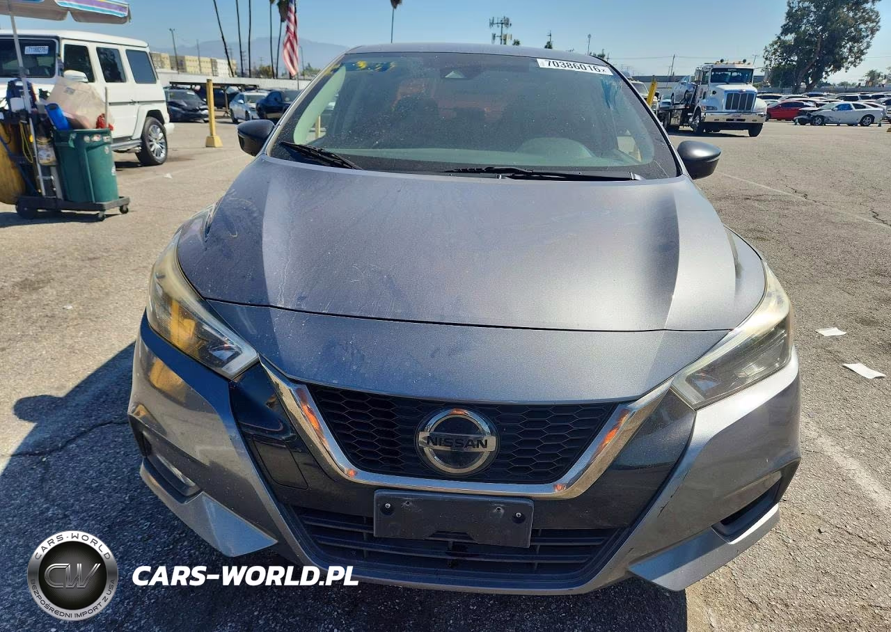 2020 Nissan Versa Sr VIN:3N1CN8FV5LL809472 - 5