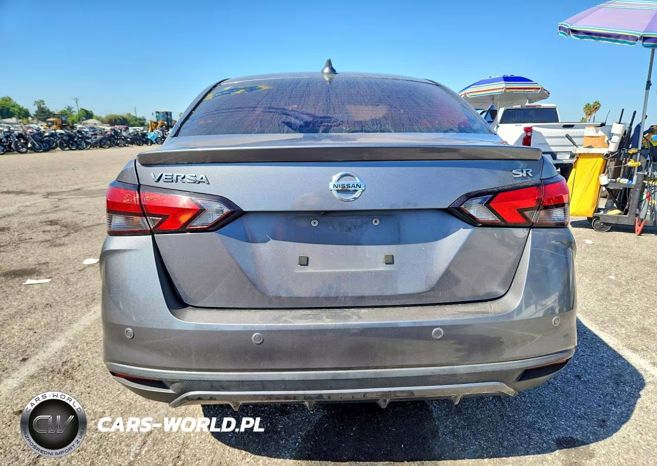 2020 Nissan Versa Sr VIN:3N1CN8FV5LL809472 - 6
