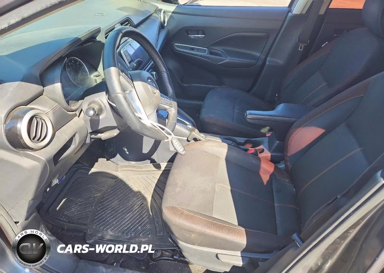 2020 Nissan Versa Sr VIN:3N1CN8FV5LL809472 - 7