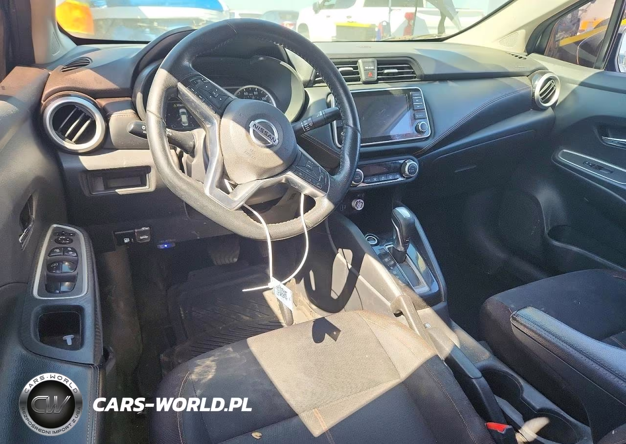 2020 Nissan Versa Sr VIN:3N1CN8FV5LL809472 - 8