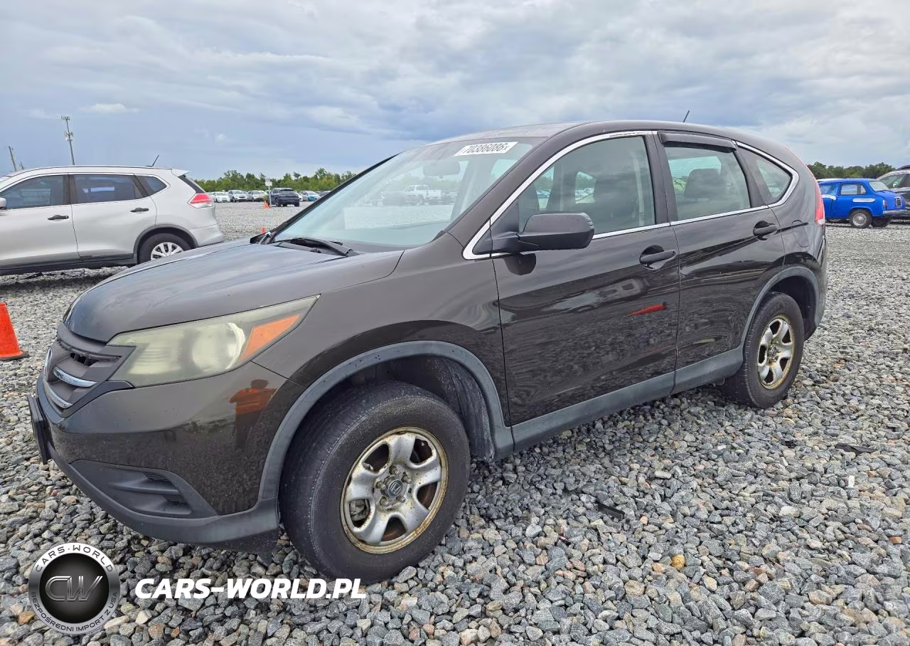 2013 Honda Cr-V Lx – zdjęcie 1 z 13