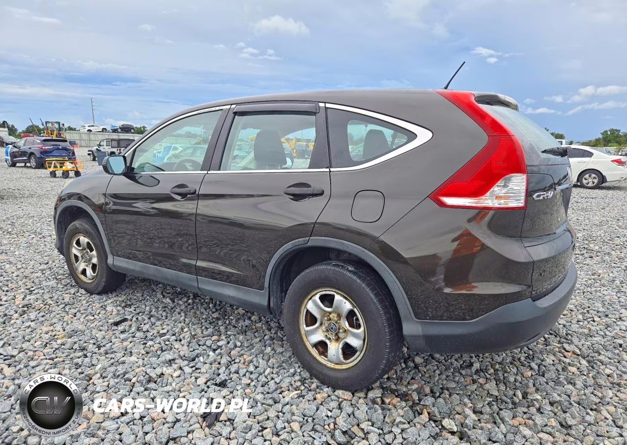 2013 Honda Cr-V Lx VIN:5J6RM4H33DL054294 - 2