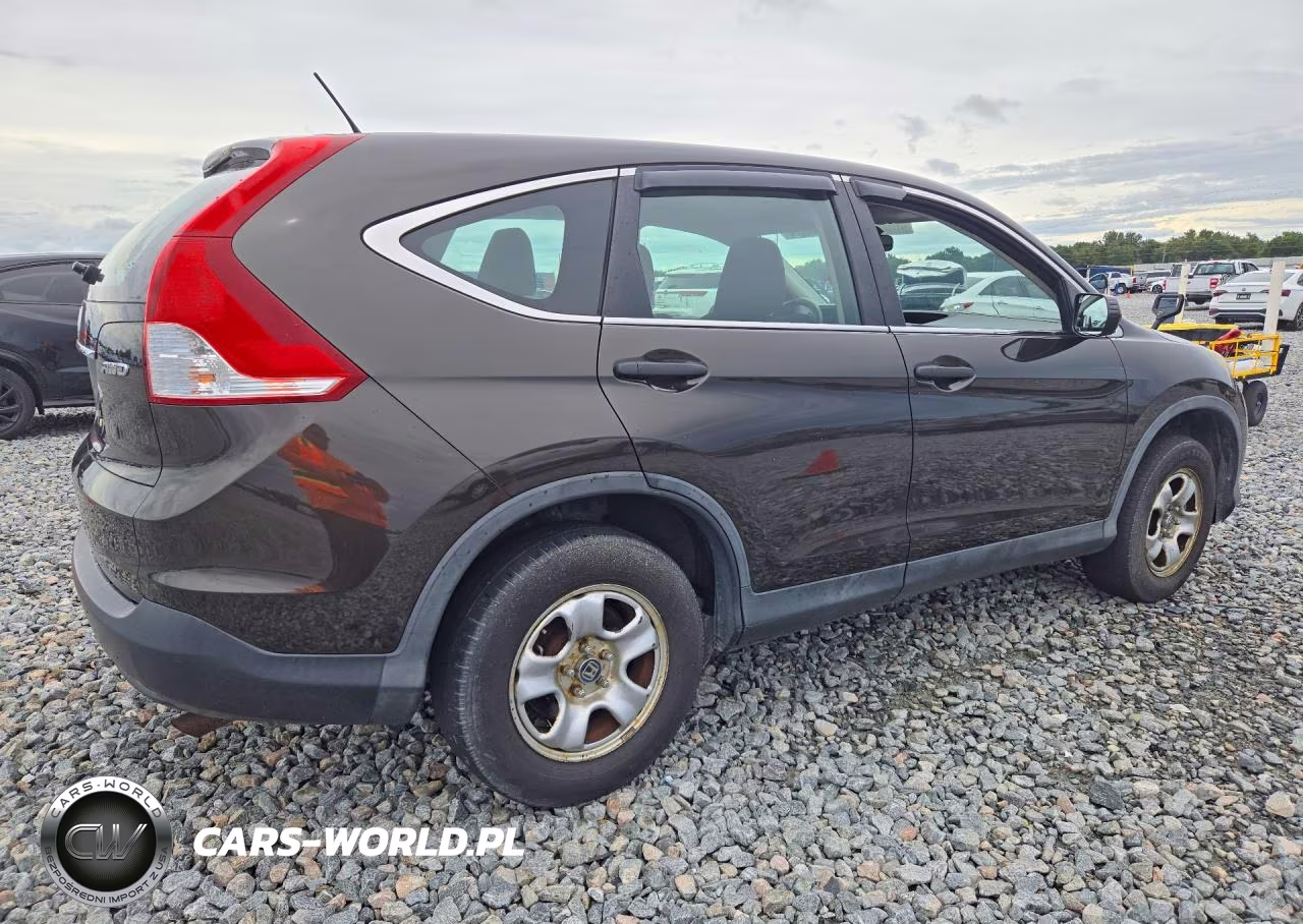 2013 Honda Cr-V Lx VIN:5J6RM4H33DL054294 - 3