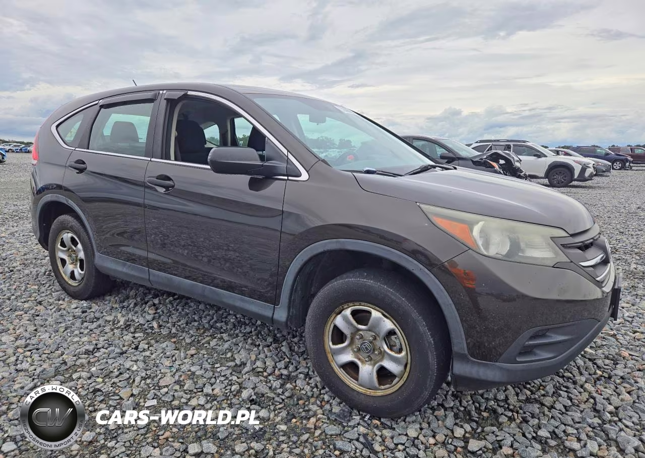 2013 Honda Cr-V Lx VIN:5J6RM4H33DL054294 - 4