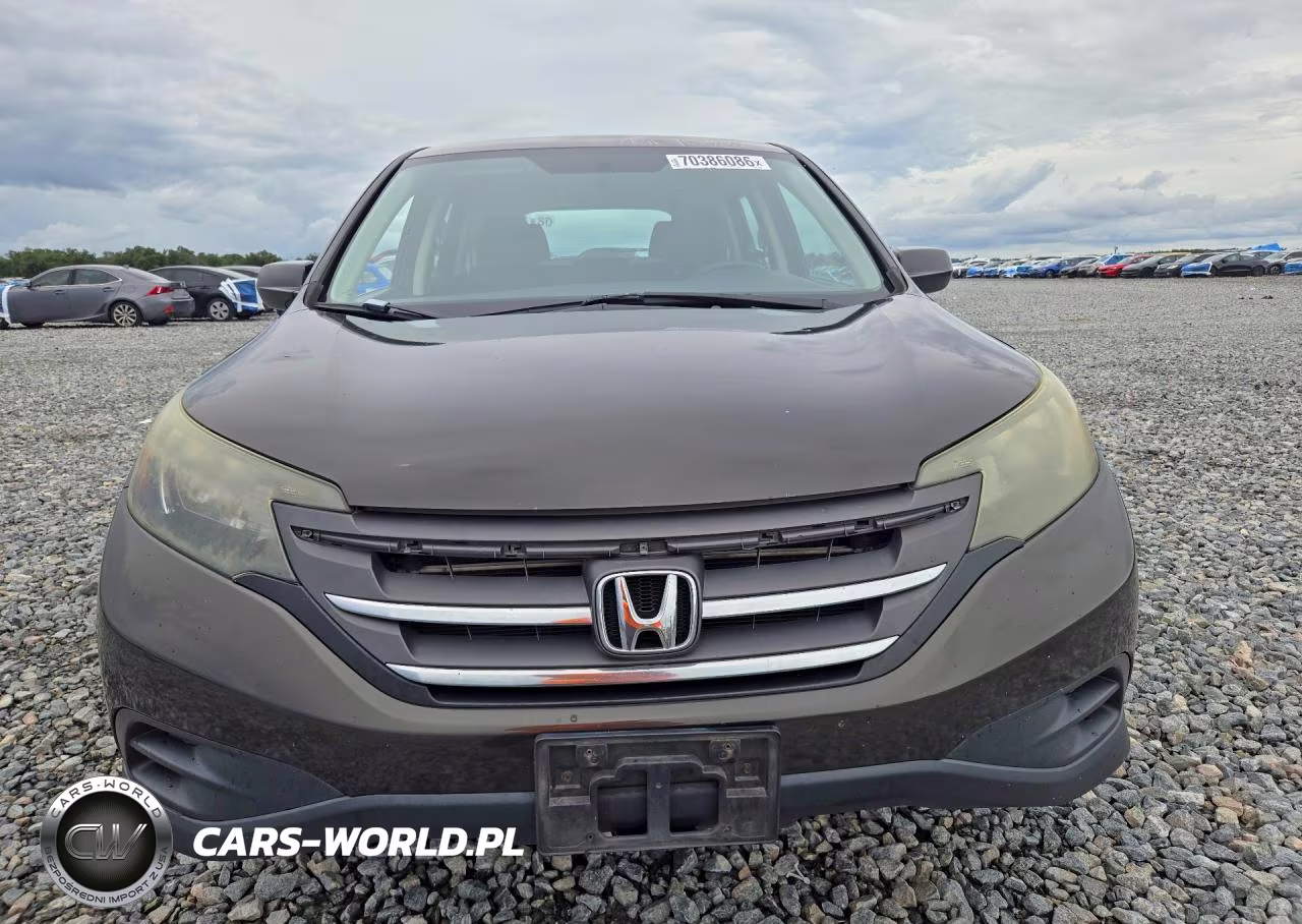 2013 Honda Cr-V Lx VIN:5J6RM4H33DL054294 - 5