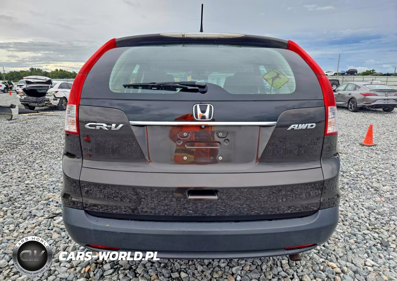 2013 Honda Cr-V Lx VIN:5J6RM4H33DL054294 - 6
