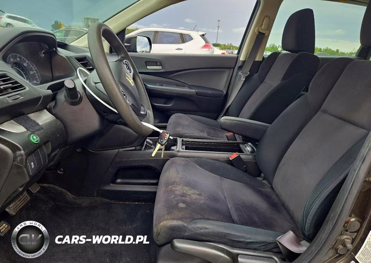 2013 Honda Cr-V Lx VIN:5J6RM4H33DL054294 - 7