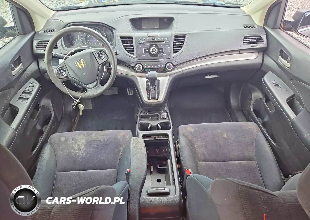 2013 Honda Cr-V Lx VIN:5J6RM4H33DL054294 - 8