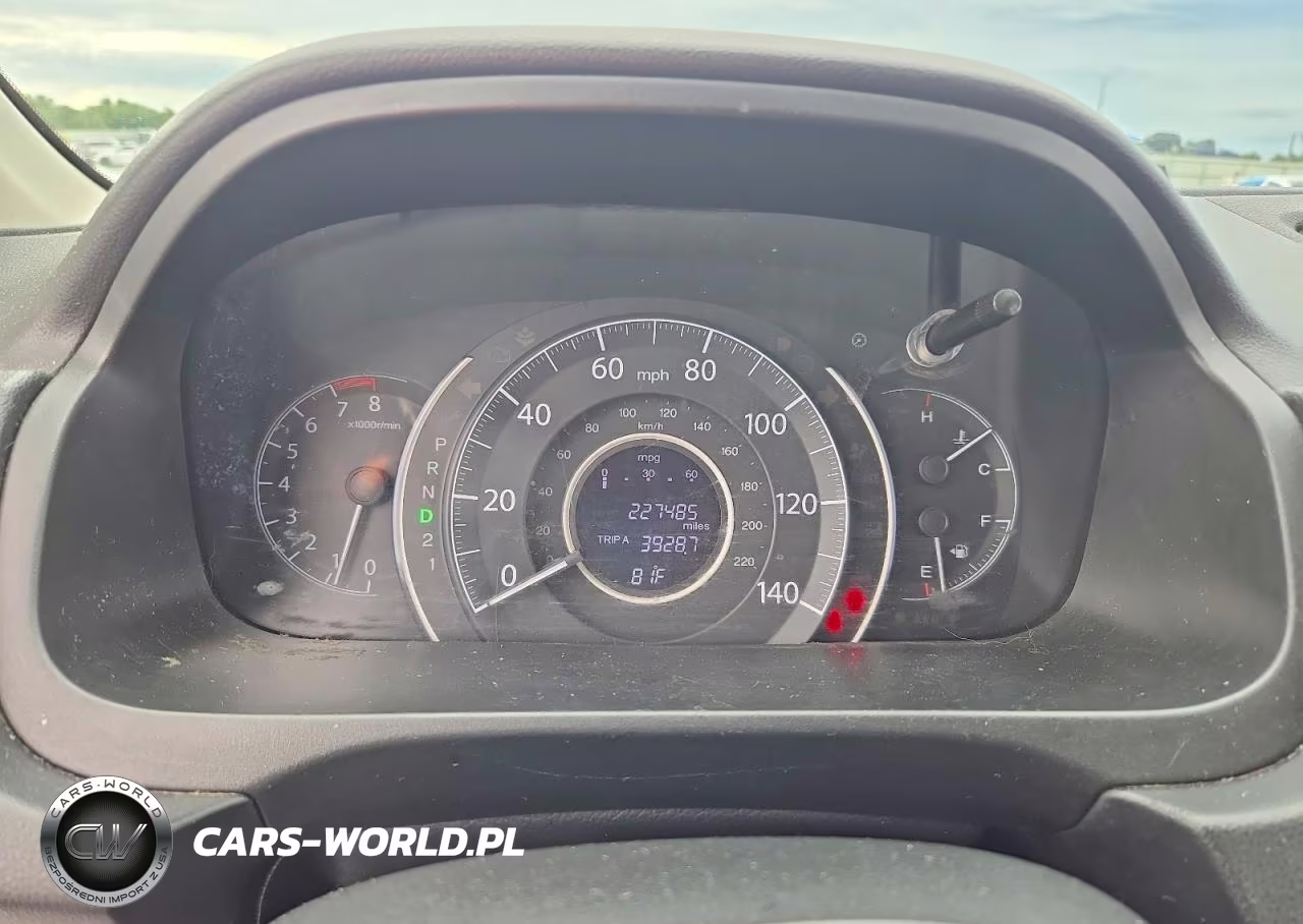 2013 Honda Cr-V Lx VIN:5J6RM4H33DL054294 - 9