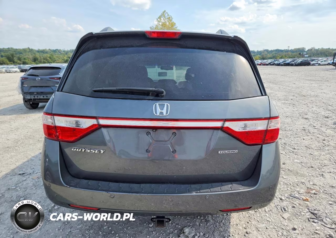 2011 Honda Odyssey Touring VIN:5FNRL5H98BB009578 - 6