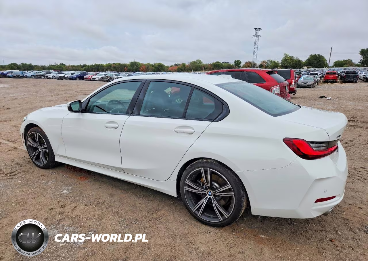 2023 BMW 330Xi VIN:3MW89FF00P8D77007 - 2