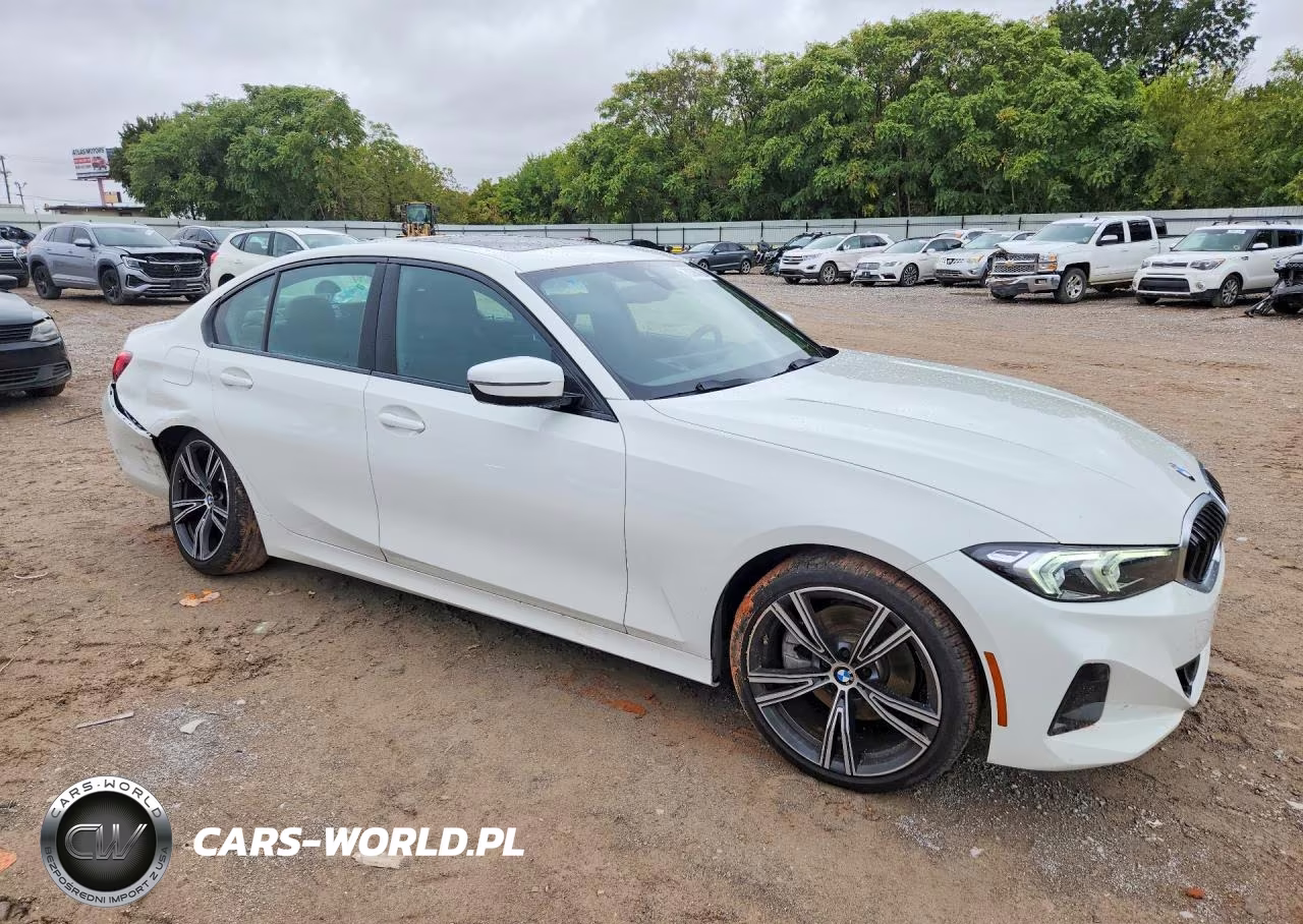 2023 BMW 330Xi VIN:3MW89FF00P8D77007 - 4