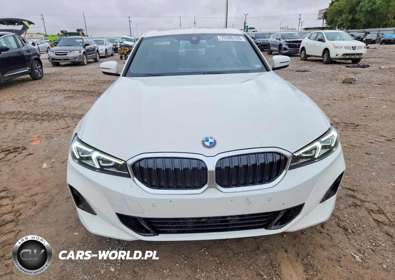 2023 BMW 330Xi VIN:3MW89FF00P8D77007 - 5
