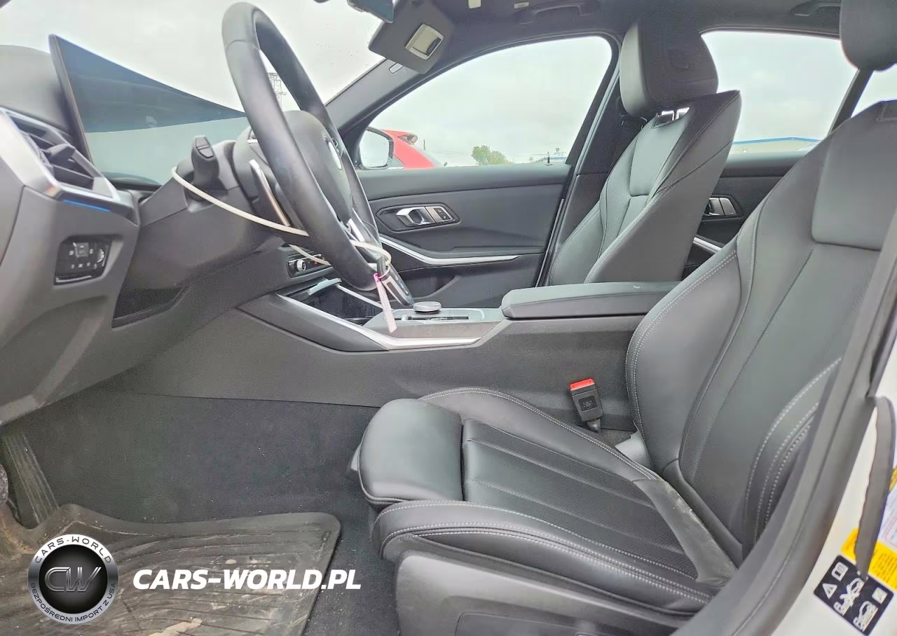 2023 BMW 330Xi VIN:3MW89FF00P8D77007 - 7