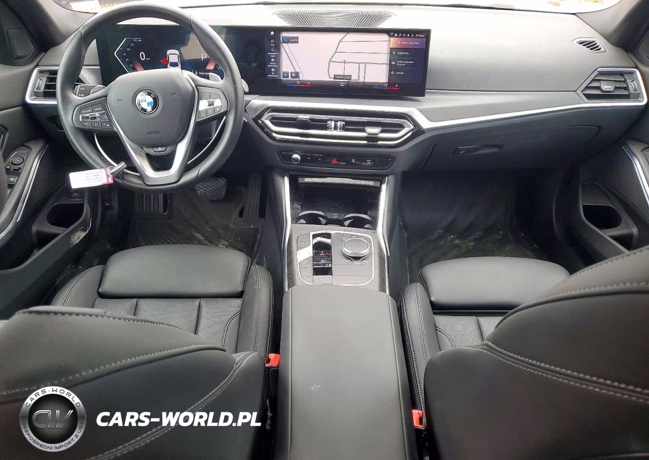 2023 BMW 330Xi VIN:3MW89FF00P8D77007 - 8
