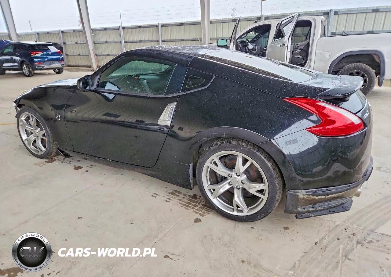2009 Nissan 370Z Base VIN:JN1AZ44E09M405761 - 2