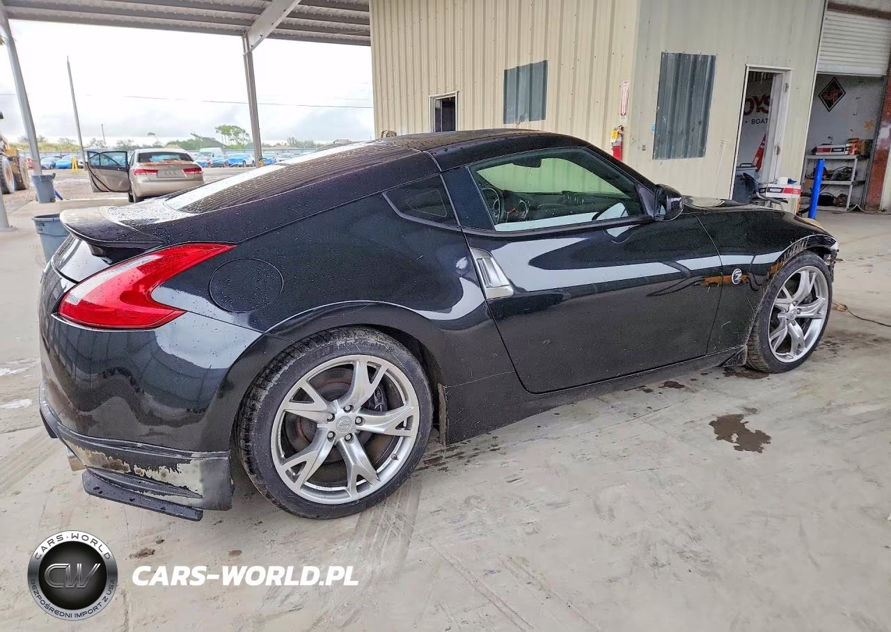 2009 Nissan 370Z Base VIN:JN1AZ44E09M405761 - 3