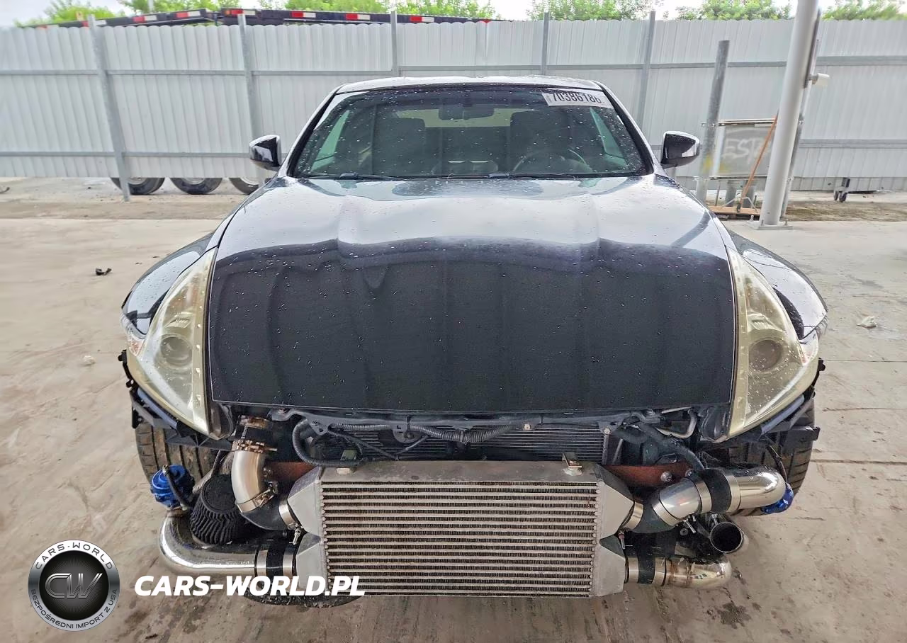 2009 Nissan 370Z Base VIN:JN1AZ44E09M405761 - 5