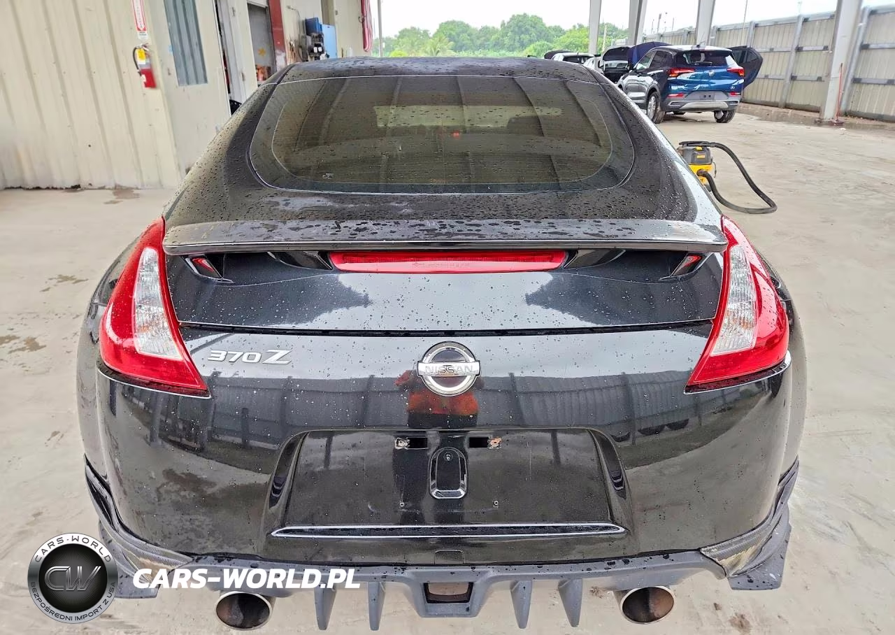 2009 Nissan 370Z Base VIN:JN1AZ44E09M405761 - 6