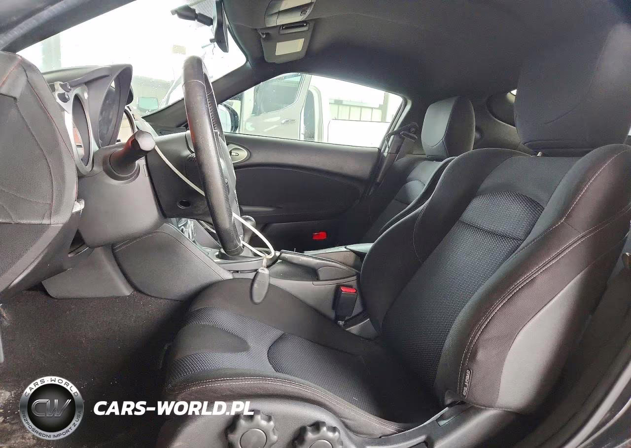 2009 Nissan 370Z Base VIN:JN1AZ44E09M405761 - 7