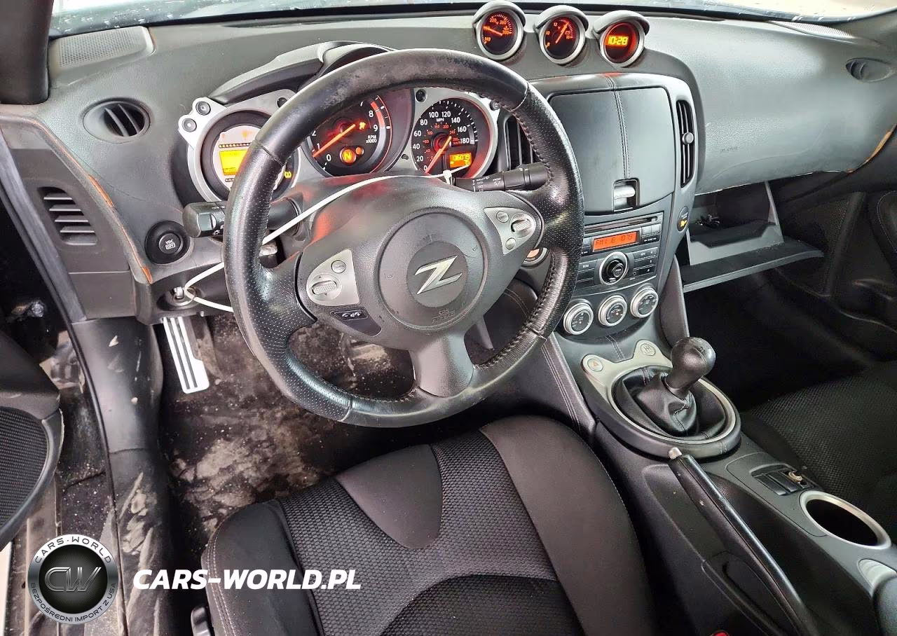 2009 Nissan 370Z Base VIN:JN1AZ44E09M405761 - 8