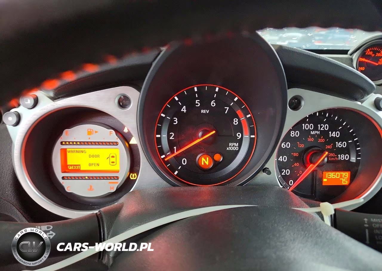 2009 Nissan 370Z Base VIN:JN1AZ44E09M405761 - 9