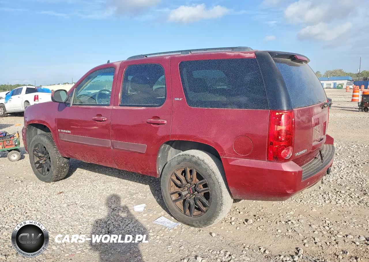 2007 GMC Yukon VIN:1GKFC13J97J346763 - 2