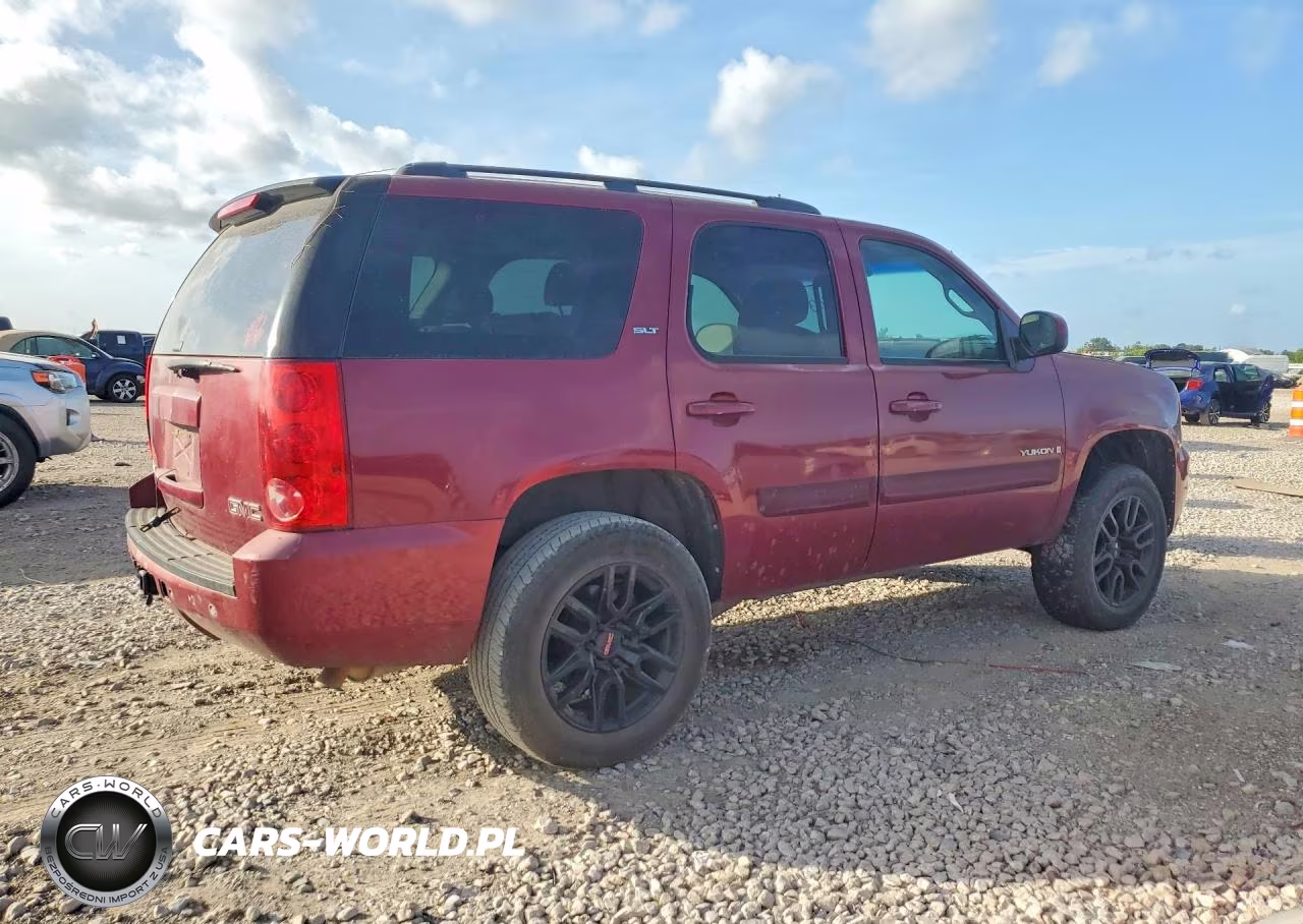 2007 GMC Yukon VIN:1GKFC13J97J346763 - 3