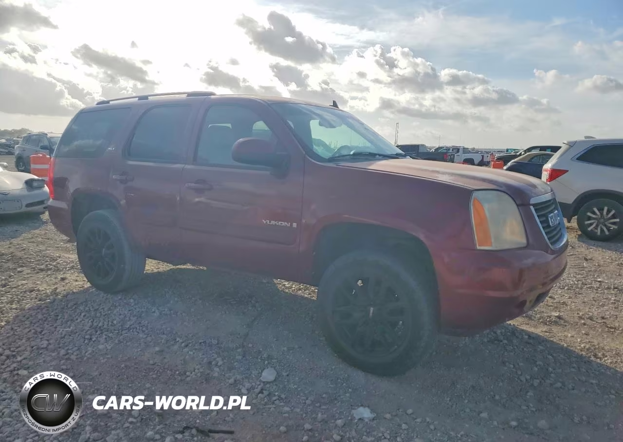 2007 GMC Yukon VIN:1GKFC13J97J346763 - 4