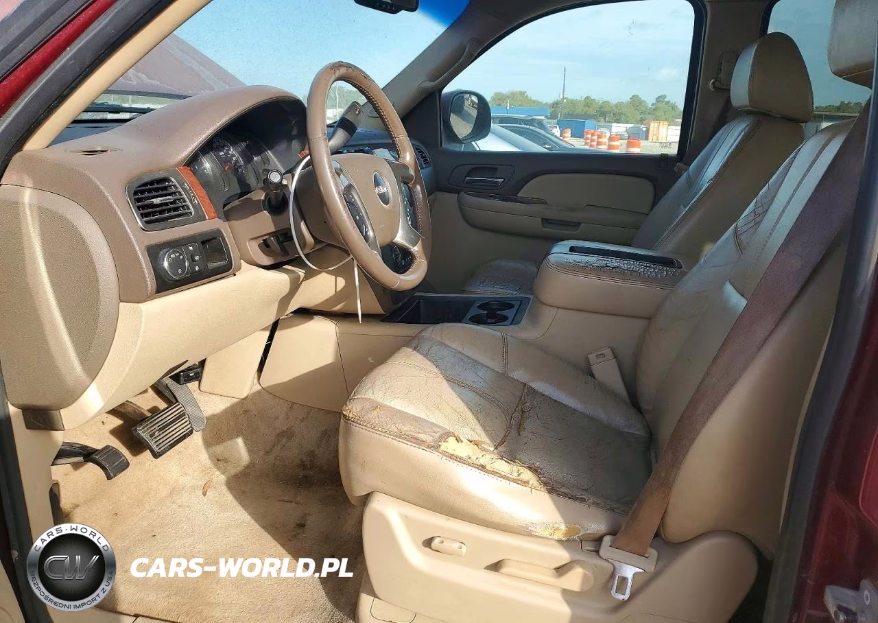 2007 GMC Yukon VIN:1GKFC13J97J346763 - 7