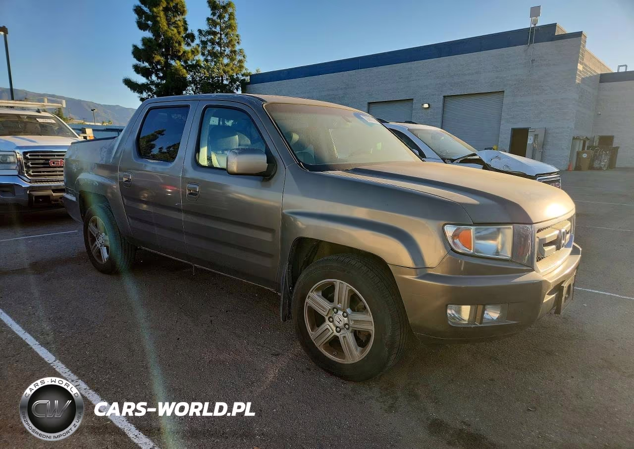 2009 Honda Ridgeline Rtl VIN:5FPYK16589B106675 - 4