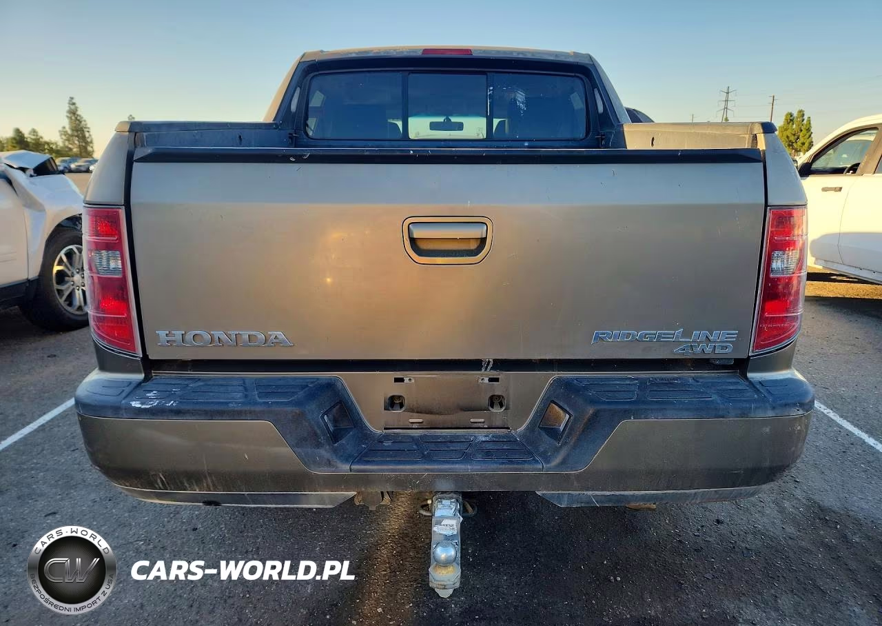 2009 Honda Ridgeline Rtl VIN:5FPYK16589B106675 - 6